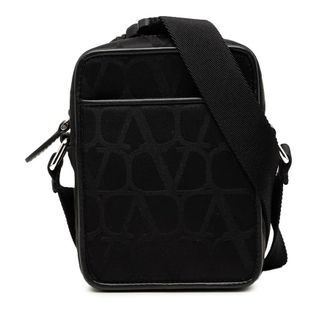 Valentino Pre-owned Valentino Small Nylon Iconographe VLogo Loco Crossbody Ladies SA4OK6P6189RV70K