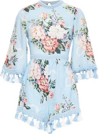 Alice McCall Alice Mccall Magic Moment Floral Playsuit