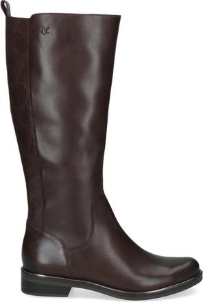 Caprice Lange Laarzen - Dames - Hoge Laarzen - Bruin - 39 EU - Leer - Schoenen