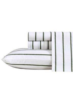 Nautica Crossview Plaid Comforter Set in Ivory/Fern at Nordstrom Rack, Size Twin X-Long