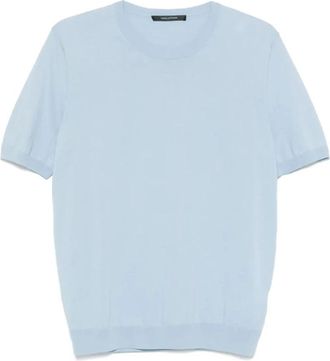 Tagliatore T-Shirts - Heren - T-shirts - Blauw - M - Tops