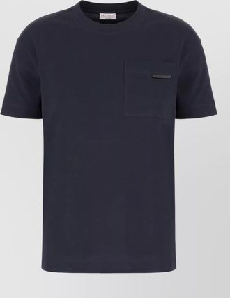 Brunello Cucinelli cotton crew-neck regular-fit t-shirt