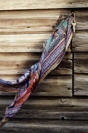 Vismaya 100% Silk Hair Scarf