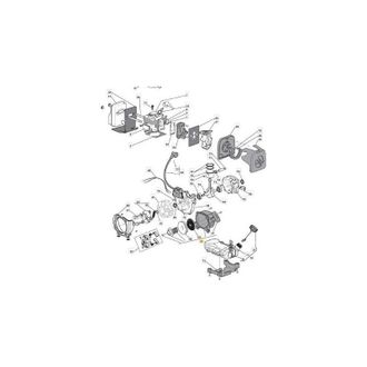 STIGA Sports Carter De Arranque Ks20164aa - Recambio Original Stiga - 183058022/0