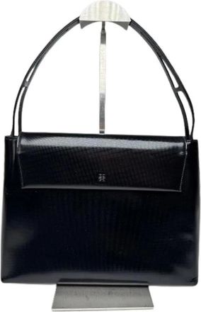 Givenchy Pre-owned Shoulder Bags, female, Black, Size: ONE SIZE Pre-owned Shoulder Bag