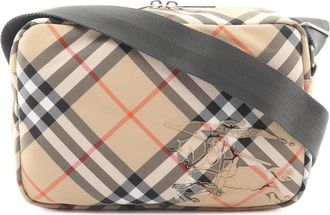 Burberry Pre-owned Burberry Supernova Check Canvas Crossbody Ladies XFKTGMEHR9L2FQTI