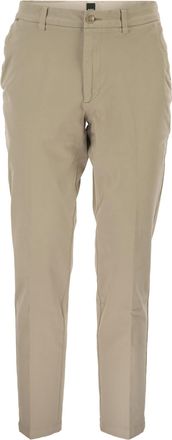 HUGO BOSS slim-fit chinobroek van stretchkatoen