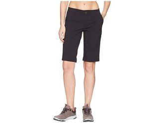 Royal Robbins Discovery Bermuda Womens Shorts Jet Black 1 : 2 12, Mesh/Nylon/Spandex