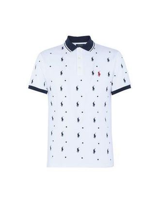 Ralph Lauren Slim Fit Pony Mesh Polo