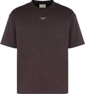 Drôle de Monsieur Uomo, Top, Marrone, S, new
