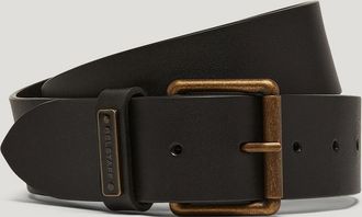 Belstaff Cintura Ledger Unisex Pelle Di Vitello Nero S