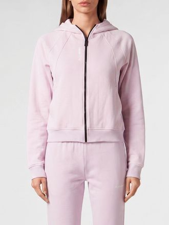 Plein Sport Slim Fit Hooded Zip-Up Jersey Sweatshirt