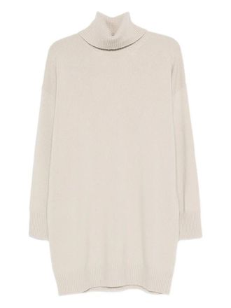 Roberto Collina Turtleneck Dress
