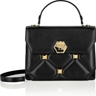 Philipp Plein Handvat Tas Superheroine