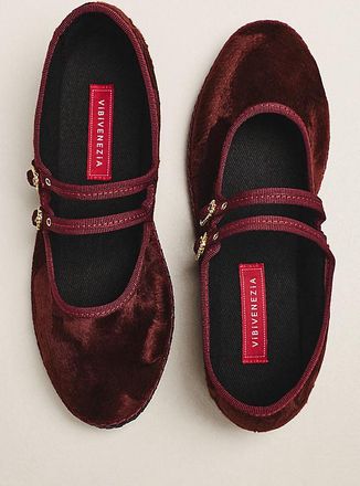 Vibi Venezia Audrey Mary Jane Flats
