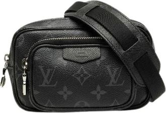 Louis Vuitton Pre-owned Outdoor Monogram Eclipse Schoudertas - Heren - Vintage Schoudertas - Zwart - ONE Size - Leer - Vintage
