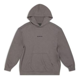 Balenciaga Back Hoodie Medium Fit Grey 600583TNVH11227
