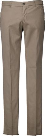 Berwich Morello Elax Bruine Broek - Heren - Chinos - Bruin - 3XL - Broeken