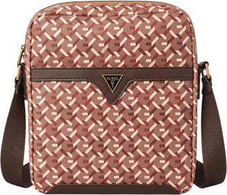 Guess Torino Crossbody - Heren - Schoudertassen - Bruin - ONE Size - Tassen