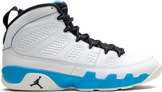 Nike Jordan Air Jordan 9 OG Powder Blue sneakers - men - Rubber/Fabric/Leather/Fabric - 12.5 - White