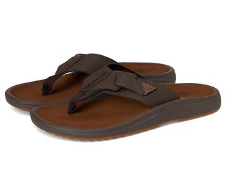 Clarks Breeze Mens Sandals Brown Synthetic : 13 D - Medium