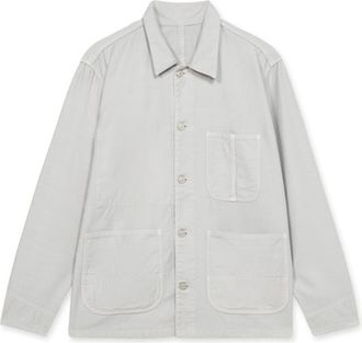 Fortela Mcnally Workwear Jacket in Grey at Nordstrom, Size 50 Eu
