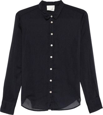 Forte_Forte Camicia Regular Voile Co/se