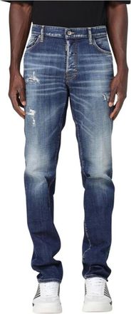 Dsquared2 Hombre, Vaqueros, Azul, Talla: L