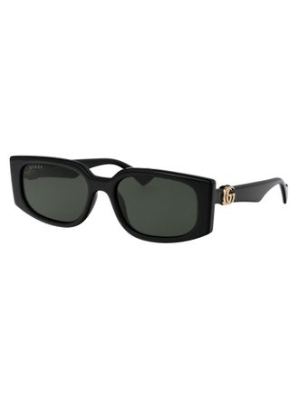 Gucci GG1534S Injected Frame Sunglasses - Black
