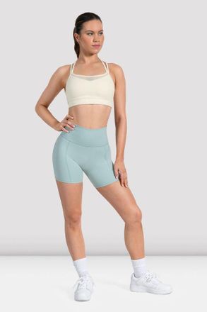 Bloch Ladies Apex Camisole Bra Top, Whisper White