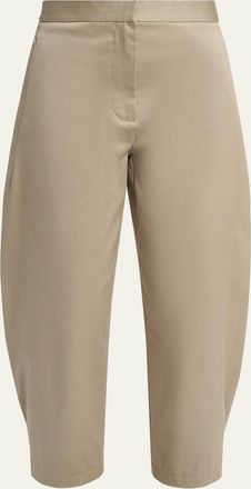 Proenza Schouler Serene High-Rise Tapered Pants