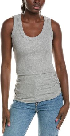 Michael Stars Micah Ruched Scoop Neck Tank