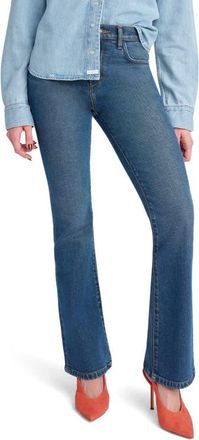 Favorite Daughter The Morgan Shortie High Waist Bootcut Jeans in Flagstaff at Nordstrom, Size 28P