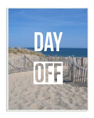 Stupell Industries Day Off Beach Escape
