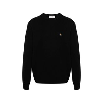 Vivienne Westwood Alex Orb-embroidered Sweater