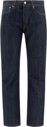 Levi's 501 Original Fit Jeans - Heren - Jeans - Blauw - Maat: W33 L32 Katoen