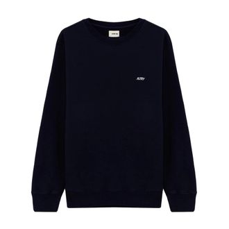 Autry Mujer, Sudaderas, Azul, Talla: M