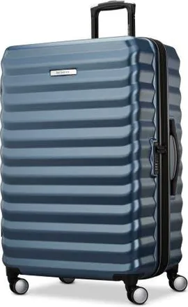 Samsonite Element Hardside Expandable 28 Large Checked Spinner Luggage in Captains Blue at Nordstrom