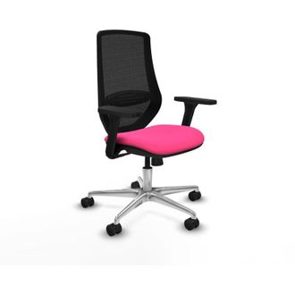 Piqueras y Crespo Piqueras Y Crespo Mardos Silla De Oficina Rosa Confort