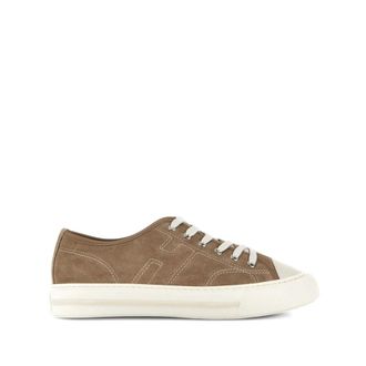 Hogan H691 Sneakers - Heren - Sneakers - Bruin - 43 EU - Leer - Schoenen