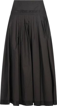 Lanvin Dames, Rokken, Zwart, Maat: XS