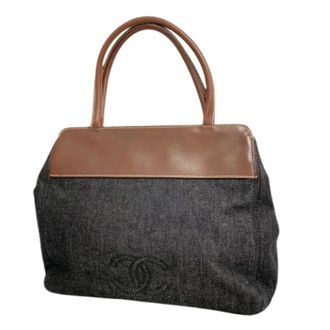 Chanel Pre-owned Handbags, female, Black, Size: ONE SIZE Pre-owned Tote Bag