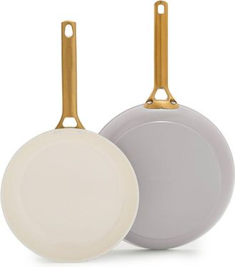 GreenPan Greenpan Reserve Pro 10In & 12In Fry Pan Set