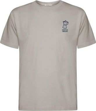 Greenbomb Espresso Fusion T-Shirt f&uuml;r Herren | grau