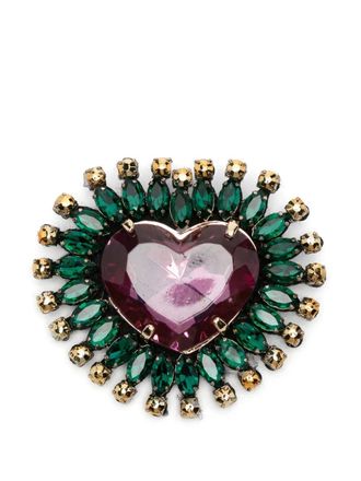 Essentiel Heart Brooch Koeur 2 Heart