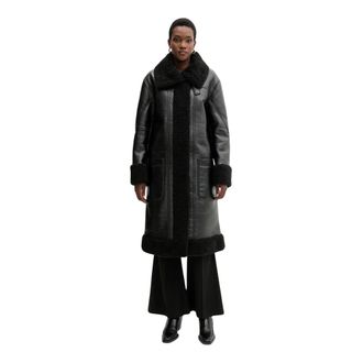 Iceberg Parka - Coats - Mujer - Negro - S