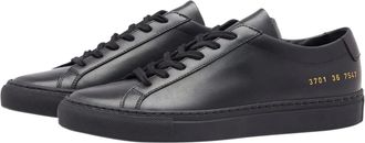 Common Projects Low-Top Sneaker - Original Achilles Low Sneakers - Gr. 37 (EU) - in Schwarz - für Damen