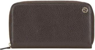 Gucci Pre-owned Wallets, female, Brown, Size: ONE SIZE Pre-owned Leather Wallet
