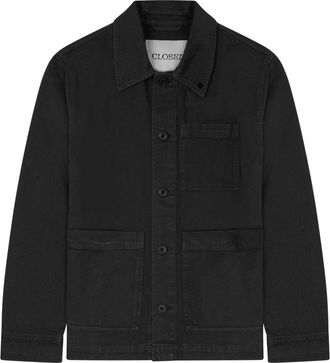 Closed Utility Jacket
