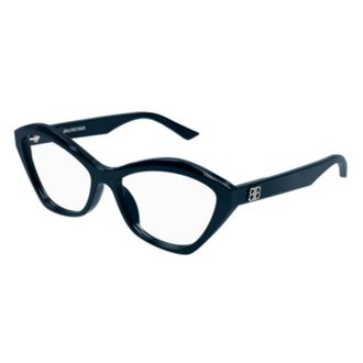 Balenciaga Glasses, unisex, Blue, Size: 56 MM Bb0341O Optical Frame